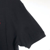 POLO RALPH LAUREN ポロラルフローレン 鹿の子 ポロシャツ 半袖 ブラック Size L 福生店