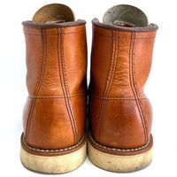 RED WING レッドウィング 875 13年製 6inch Classic Moc アイリッシュセッター オロレガシー ブーツ ブラウン size8.5 瑞穂店