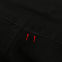 Levi's リーバイス 72334-0513 4th ブラックデニム トラッカージャケット Gジャン 先染めブラック sizeL 瑞穂店