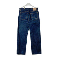 STUSSY ステューシー 00's ROUGH&RUGGED DENIM ポケット刺繍ロゴ デニムパンツ インディゴ size34 瑞穂店