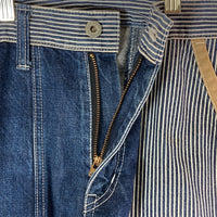 KOJIMA GENES コジマジーンズ ヒッコリー切替 ペインターパンツ インディゴ size32 瑞穂店