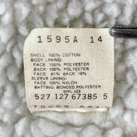 Levi's リーバイス 70609-0214 USA製 ボタン裏527 デニムボアジャケット ライトインディゴ sizeXL 瑞穂店