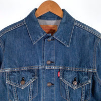 90's LEVI'S リーバイス デニムトラッカージャケット 3rd BIG E復刻 インディゴ 日本製 71557-0214 92年 Size 38 福生店