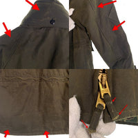 FREEWHEELERS フリーホイーラーズ 18FW GREAT LAKES FOREST SERVICE JACKET フォレストサービスジャケット オイルドクロス シンサレート オリーブ 1831018 Size 38 福生店