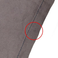 60's BIG MAC ビッグマック マチ付 半袖 ワークシャツ グレー VAT DYED ペニーズ Size M 相当 福生店