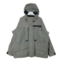 POLO SPORT ポロスポーツ RLX SKI ゴアテックスジャケット グレー sizeXL ※内側粉吹きあり 瑞穂店