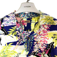 SUN SURF サンサーフ ALOHA SHIRT - WISTERIA & DUCKS アロハシャツ ウィステリア & ダックス SS36438 ブルー sizeM 瑞穂店