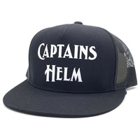 CAPTAINS HELM キャプテンズヘルム CLASSIC LOGO MESH CAP クラシックロゴ メッシュ キャップ ブラック CH24-ST-C01 Size FREE 福生店