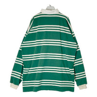 COLUMBIAKNIT コロンビアニット USA製 ラガーシャツ グリーン sizeXXL 瑞穂店