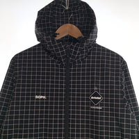 F.C.Real Bristol エフシーレアルブリストル ソフ 21SS PRACTICE JACKET プラクティスジャケット ジップアップパーカー ブラック FCRB-210008 Size M 福生店