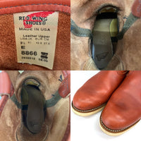 RED WING レッドウィング 8866 PECOS BOOT ペコスブーツ オロラセット 09年 Size 9.5E (27.5cm) 瑞穂店
