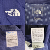 THE NORTH FACE ノースフェイス Expedition Dry Dot Zip High エクスペディション ドライドットジップハイ 長袖 Tシャツ ロンT ケイブブルー NT12122 Size L 福生店