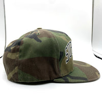 Supreme シュプリーム Champion チャンピオン 14AW 5-Panel Cap 5パネルキャップ カモフラ 福生店