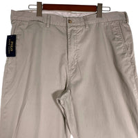 POLO RALPH LAUREN ポロ ラルフローレン THE POLO CHINO ザ ポロ チノ ツイル パンツ ベージュ Size 38/32 福生店