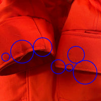 THE NORTH FACE ザ・ノースフェイス ND91807 GORE-TEX ANTARCTICA PARKA ダウンジャケット オレンジ sizeM※袖口・裾汚れあり 瑞穂店