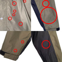 THE NORTH FACE ノースフェイス Mountain Raintex Jacket マウンテンレインテックスジャケット カーキ NO12333 Size XL 福生店