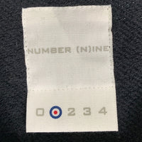NUMBER(N)INE ナンバーナイン Disney ディズニー ミッキーマウスプリント ノースリーブスウェット ブラック Size 1 福生店