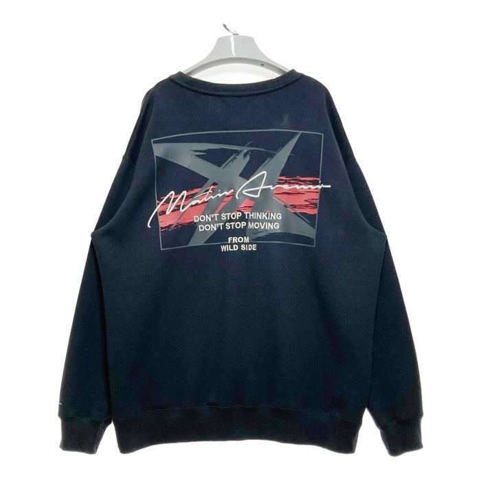 MATIN AVENIR トレーナー ブラック マタンアヴニール 長袖 トレーナー