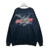 MATIN AVENIR マタンアヴニール 朝倉未来 バックプリント スウェット トレーナー MA21S-CS03 ブラック sizeXL 瑞穂店