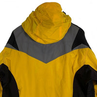 90's THE NORTH FACE ノースフェイス EXTREME LIGHT マウンテンジャケット イエロー グレー ブラック Size L 福生店