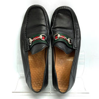 GUCCI グッチ ホースビット ライン ビットローファー ブラック size9 瑞穂店