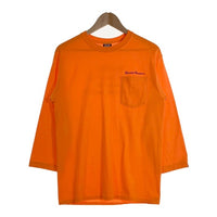Bounty Hunter バウンティハンター Raglan Sleeve Pocket T ラグランスリーブ ポケットTシャツ 七分袖 オレンジ Size M 福生店
