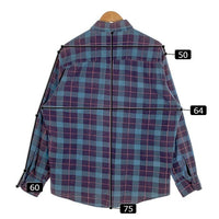 Southern Classics サウザンクラシックス フランネルシャツ グリーン ボックスシルエット Size XL 福生店