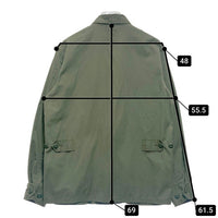 BUZZ RICKSON'S バズリクソンズ BR12950 ペイント&ハードウォッシュ ジャングルファティーグジャケット オリーブ sizeM-S 瑞穂店