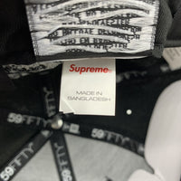 SUPREME シュプリーム 24AW Jerseys Box Logo New Era ジャージーズ ボックスロゴ ニューエラ ベースボールキャップ ブラック Size 7 3/4 (61.5cm) 福生店