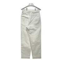 GRANDMA MAMA DAUGHTER グランマママドーター サイドジップ デニムパンツ ホワイト size00 瑞穂店