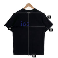 sacai サカイ A Magazine Curated By Sacai エーマガジン プリントTシャツ ブラック 23-0682S Size 3 福生店