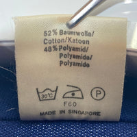 adidas アディダス 80's 万国旗タグ シンガポール製 トラックジャケット ネイビー sizeXS 瑞穂店