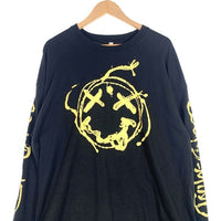 glamb グラム プリント ロングスリーブTシャツ ブラック GB15SM/CS11-b Size 3 福生店