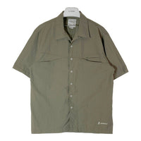 GRAMICCI グラミチ GUJK-21S043 SHELL CAMP SHIRTS オリーブ sizeM 瑞穂店