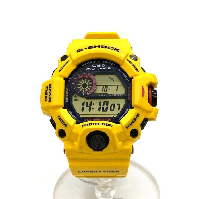 CASIO カシオ G-SHOCK ジーショック RANGEMAN レンジマン 30周年記念モデル GW-9430EJ-9JR イエロー 腕時計 瑞穂店