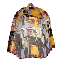WACKOMARIA ワコマリア 22SS JEAN-MICHAEL BASQUIAT HAWAIAN SHIRT S/S バスキア ハワイアンシャツ アロハ マルチ Size XXL 福生店