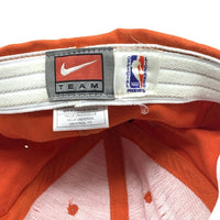 00's NIKE TEAM ナイキ FLEX FIT NBA ニューヨーク・ニックス コットン ベースボールキャップ オレンジ 福生店