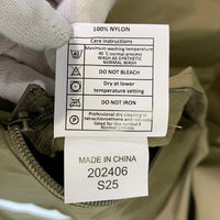 British Army イギリス軍 PCS Thermal Jacket サーマルジャケット ナイロン カーキ 84159983776201 Size 190/110 XL 福生店
