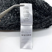 SUPREME シュプリーム SS25 OVERDYED BEANIE METALLIC オーバーダイド ビーニー メタリック ニットキャップ ブラック 福生店