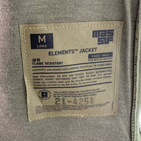 U.S.ARMY US AIR FORCE エアフォース 米空軍 MASSIF マッシフ社製 ELEMENTS JACKET ソフトシェル フィールドジャケット 8415-01-645-0792 デザートカモ Size M LONG 福生店