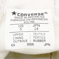 CONVERSE コンバース 5CL746 ALL STAR CHUNKYLINE OX オールスター チャンキーライン 厚底 ホワイト size24cm 瑞穂店