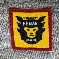 HUMAN MADE ヒューマンメイド THE FUTURE IS IN THE PAST プリントTシャツ グレー Size XL 相当 福生店