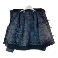 STUSSY ステューシー ナイロン リップストップ ミリタリージャケット GORE-TEX ブラック Size L 瑞穂店