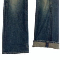 STUDIO D'ARTISAN ステュディオダルチザン DP-254 テーパードデニムパンツ インディゴ Size 30 福生店
