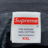 SUPREME シュプリーム 24AW THRASHER スラッシャー Cross Tee クロス プリントTシャツ ブラック Size XXL 福生店