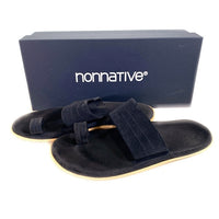 nonnative ノンネイティブ RANCHER SANDAL COW LEATHER BY ISLAND SLIPPER ランチャー サンダル カウ レザー バイ アイランドスリッパー NN-F4206 Size US9 (27.0cm) 福生店