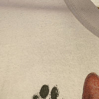 00's~ Abyssian 猫 プリントTシャツ ホワイト ギルダン2枚タグ Size XL 福生店