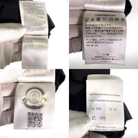 MONCLER モンクレール SS T-SHIRT ロゴ同色プリント Tシャツ ブラック 21年 Size M 福生店