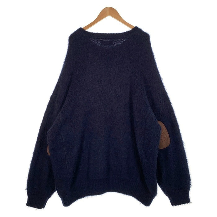 EVISEN SKATEBOARDS エビセンスケートボード ZEN AKU MOHAIR CREW KNIT