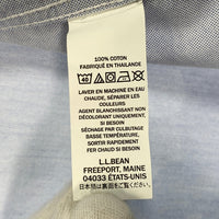 L.L.Bean エルエルビーン オックスフォード ボタンダウンシャツ ブルー 256513 Size 16 1/2 福生店
